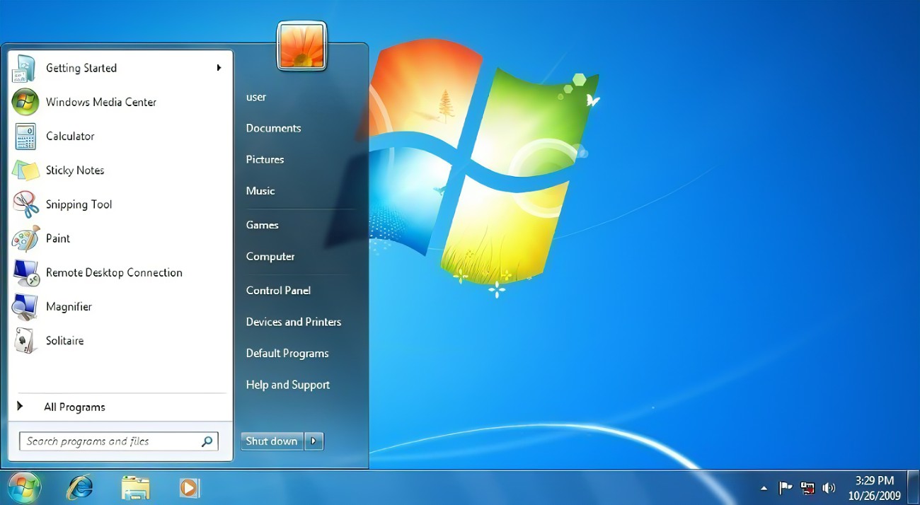 Windows 7 旗舰版 SP1 x64（简体中文）