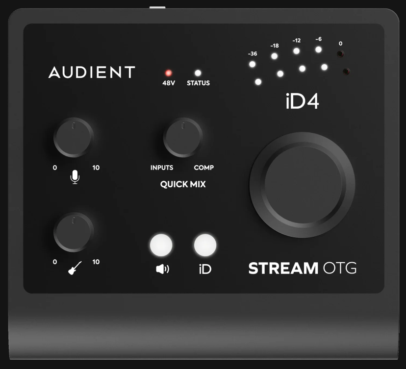 id4otg声卡设置教程及效果